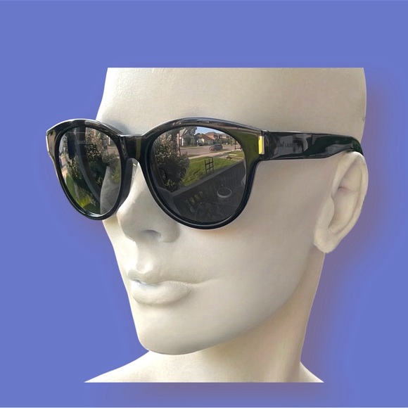Saint Laurent Sunglasses Black Women’s Designer Eyewear - Picture 2 of 11